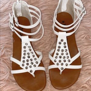 MUDD SANDALS (SIZE 7.5)
